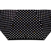 image:imagekate spade new york BlackWhite Travel Umbrella Lightweight Compact Umbrella with Storage Sleeve Polka DotsPolka Dots