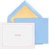 image:imagekate spade new york Blank Assorted Notecard Set Stationery Set with 16 Cards and Envelopes All Occasion Notecards Hey There