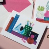 image:imagekate spade new york Blank Greeting Cards Stationery Set with 10 Cards and Envelopes Colorful All Occasion Notecards Charmed Library