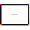 image:imagekate spade new york Blank Thank You Cards for Holidays and Celebrations Stationery Set with 10 Cards and Envelopes Grand Plaid Duo375 inches x 5125 inches