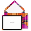 image:imagekate spade new york Blank Thank You Cards for Holidays and Celebrations Stationery Set with 10 Cards and Envelopes Grand Plaid Duo375 inches x 5125 inches