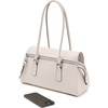 image:imagekate spade new york Bond Smooth Leather Shoulder BagCashew Milk
