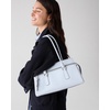 image:imagekate spade new york Bond Smooth Leather Shoulder BagPale Sapphirine
