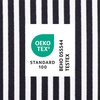 image:imagekate spade new york Botanical Stripe Kitchen Towels 4Pack Set Absorbent 100 Cotton BlackBeige 17x28BlackBeige