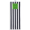 image:imagekate spade new york Botanical Stripe Kitchen Towels 4Pack Set Absorbent 100 Cotton BlackBeige 17x28BlackBeige