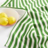 image:imagekate spade new york Botanical Stripe Kitchen Towels 4Pack Set Absorbent 100 Cotton BlackBeige 17x28GreenPink