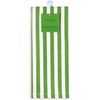 image:imagekate spade new york Botanical Stripe Kitchen Towels 4Pack Set Absorbent 100 Cotton BlackBeige 17x28GreenPink