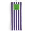 image:imagekate spade new york Botanical Stripe Kitchen Towels 4Pack Set Absorbent 100 Cotton BlackBeige 17x28Navy BlueRed