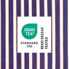 image:imagekate spade new york Botanical Stripe Kitchen Towels 4Pack Set Absorbent 100 Cotton BlackBeige 17x28Navy BlueRed