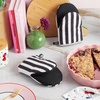 image:imagekate spade new york Botanical Stripe Mini Oven Mitt 2Pack Set 55 x 8 GreenPinkBlackBeige