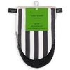 image:imagekate spade new york Botanical Stripe Mini Oven Mitt 2Pack Set 55 x 8 GreenPinkBlackBeige