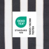 image:imagekate spade new york Botanical Stripe Mini Oven Mitt 2Pack Set 55 x 8 GreenPinkBlackBeige