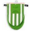 image:imagekate spade new york Botanical Stripe Mini Oven Mitt 2Pack Set 55 x 8 GreenPinkGreenPink