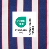 image:imagekate spade new york Botanical Stripe Mini Oven Mitt 2Pack Set 55 x 8 GreenPinkNavy BlueRed