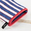 image:imagekate spade new york Botanical Stripe Mini Oven Mitt 2Pack Set 55 x 8 GreenPinkNavy BlueRed