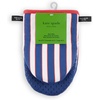 image:imagekate spade new york Botanical Stripe Mini Oven Mitt 2Pack Set 55 x 8 GreenPinkNavy BlueRed