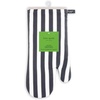 image:imagekate spade new york Botanical Stripe Oven Mitt 2Pack Set 7 x 13 GreenPinkBlackBeige