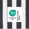 image:imagekate spade new york Botanical Stripe Oven Mitt 2Pack Set 7 x 13 GreenPinkBlackBeige