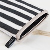 image:imagekate spade new york Botanical Stripe Oven Mitt 2Pack Set 7 x 13 GreenPinkBlackBeige