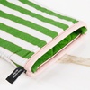 image:imagekate spade new york Botanical Stripe Oven Mitt 2Pack Set 7 x 13 GreenPinkGreenPink