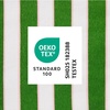 image:imagekate spade new york Botanical Stripe Oven Mitt 2Pack Set 7 x 13 GreenPinkGreenPink