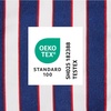 image:imagekate spade new york Botanical Stripe Oven Mitt 2Pack Set 7 x 13 GreenPinkNavy BlueRed