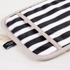 image:imagekate spade new york Botanical Stripe Pot Holder 2Pack Set 7 x 10 GreenPinkBlackBeige