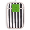 image:imagekate spade new york Botanical Stripe Pot Holder 2Pack Set 7 x 10 GreenPinkBlackBeige