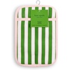 image:imagekate spade new york Botanical Stripe Pot Holder 2Pack Set 7 x 10 GreenPinkGreenPink