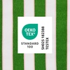 image:imagekate spade new york Botanical Stripe Pot Holder 2Pack Set 7 x 10 GreenPinkGreenPink