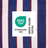 image:imagekate spade new york Botanical Stripe Pot Holder 2Pack Set 7 x 10 GreenPinkNavy BlueRed