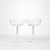 image:imagekate spade new york Bottoms Up amp Top Me Off Hiball Glasses Set of 2Coupe Glasses