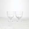 image:imagekate spade new york Bottoms Up amp Top Me Off Hiball Glasses Set of 2Wine Glasses  Big Sipper