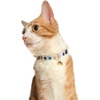 image:imagekate spade new york Breakaway Cat Collar Adjustable Collar with Buckle Closure Watercolor Dot