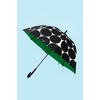 image:imagekate spade new york Bubble Umbrella in Cute Black Pattern for Adults Use for Rain or Sun Large Size Joy Dot