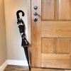 image:imagekate spade new york Bubble Umbrella in Cute Black Pattern for Adults Use for Rain or Sun Large Size Joy Dot