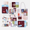 image:imagekate spade new york Canvas Tote Bag for Women Cute Tote Bag for Work or Teacher Canvas Beach Bag Book Tote with PocketBook Club