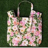 image:imagekate spade new york Canvas Tote Bag for Women Cute Tote Bag for Work or Teacher Canvas Beach Bag Book Tote with PocketHidden Garden