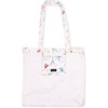 image:imagekate spade new york Canvas Tote Bag for Women Cute Tote Bag for Work or Teacher Canvas Beach Bag Book Tote with PocketJoyful Garden