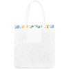 image:imagekate spade new york Canvas Tote Bag for Women Cute Tote Bag for Work or Teacher Canvas Beach Bag Book Tote with PocketPainterly Bouquet