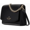 image:imagekate spade new york Carson Saffiano Leather Convertible CrossbodyBlack
