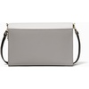 image:imagekate spade new york Carson Saffiano Leather Convertible CrossbodyNimbus Grey Multi
