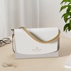 image:imagekate spade new york Carson Saffiano Leather Convertible CrossbodyNimbus Grey Multi