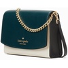 image:imagekate spade new york Carson Saffiano Leather Convertible CrossbodyPeacock Sapphire Multi