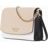 image:imagekate spade new york Carson Saffiano Leather Convertible CrossbodyWarm Beige Multi