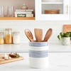 image:imagekate spade new york Charlotte Street Teapot BlueUtensil Crock