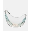 image:imagekate spade new york Charmed Smooth Leather Woven Bag StrapEnglish Sea