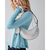 image:imagekate spade new york Charmed Smooth Leather Woven Bag StrapEnglish Sea