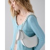 image:imagekate spade new york Charmed Smooth Leather Woven Bag StrapEnglish Sea