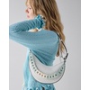 image:imagekate spade new york Charmed Smooth Leather Woven Bag StrapEnglish Sea